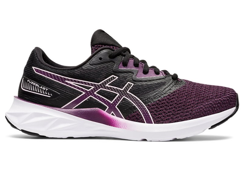 Women\'s Asics Fuzeblast Running Shoes Deep Plum/Barely Rose Canada | CA4959-949