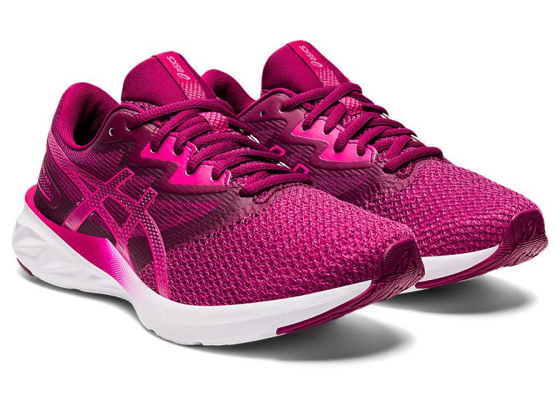 Women's Asics Fuzeblast Running Shoes Fuchsia Red/Pink Glo Canada | CA7927-317