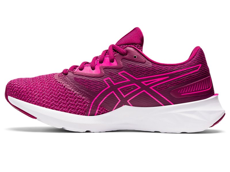 Women's Asics Fuzeblast Running Shoes Fuchsia Red/Pink Glo Canada | CA7927-317