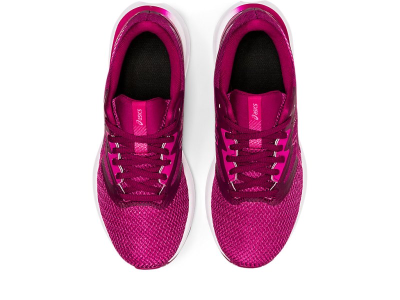 Women's Asics Fuzeblast Running Shoes Fuchsia Red/Pink Glo Canada | CA7927-317