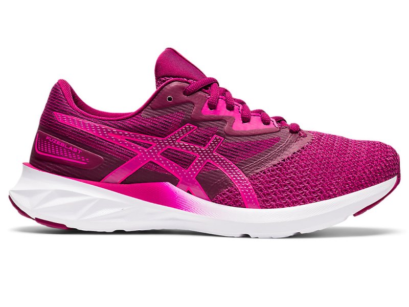 Women\'s Asics Fuzeblast Running Shoes Fuchsia Red/Pink Glo Canada | CA7927-317