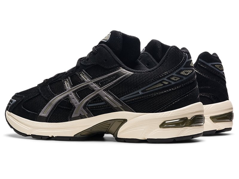 Women's Asics Gel-1130 Sneakers Black/Metropolis Canada | CA3201-966