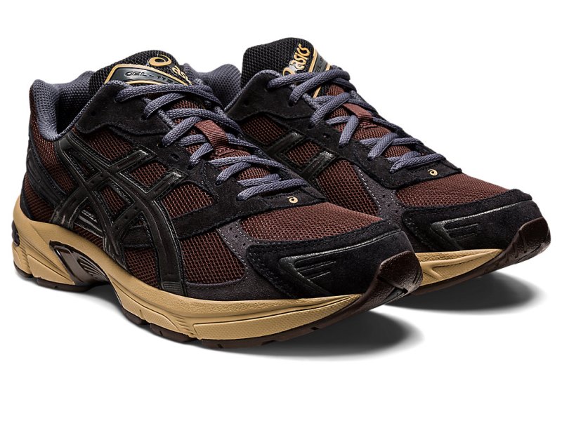 Women's Asics Gel-1130 Sneakers Coffee/Black Canada | CA6875-672