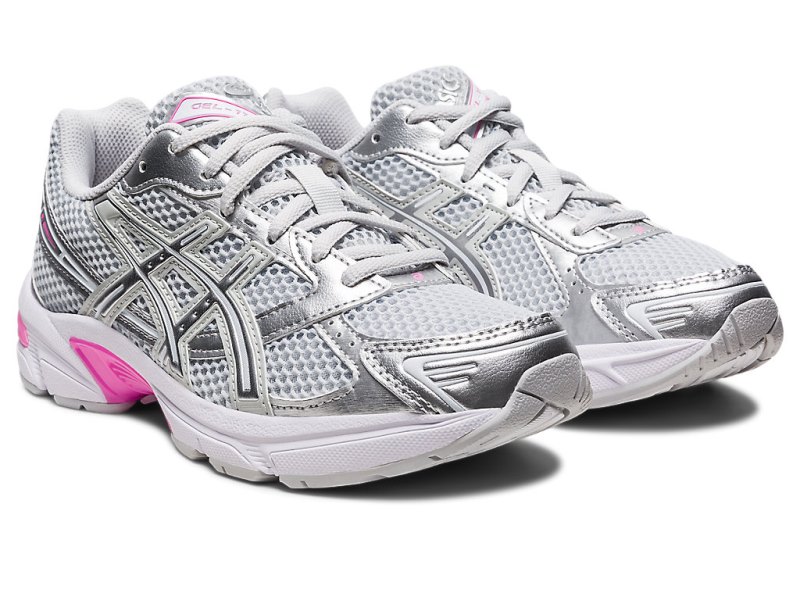 Women's Asics Gel-1130 Sneakers Glacier Grey/Pure Silver Canada | CA7040-579