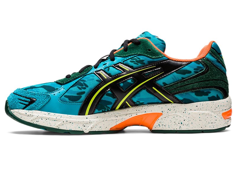 Women's Asics Gel-1130 Sneakers Lagoon/Black Canada | CA5676-592