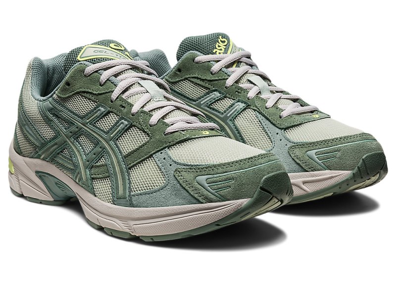 Women's Asics Gel-1130 Sneakers Olive Grey/Ivy Canada | CA3679-484