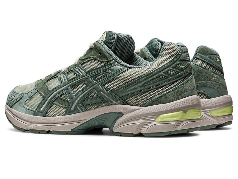 Women's Asics Gel-1130 Sneakers Olive Grey/Ivy Canada | CA3679-484