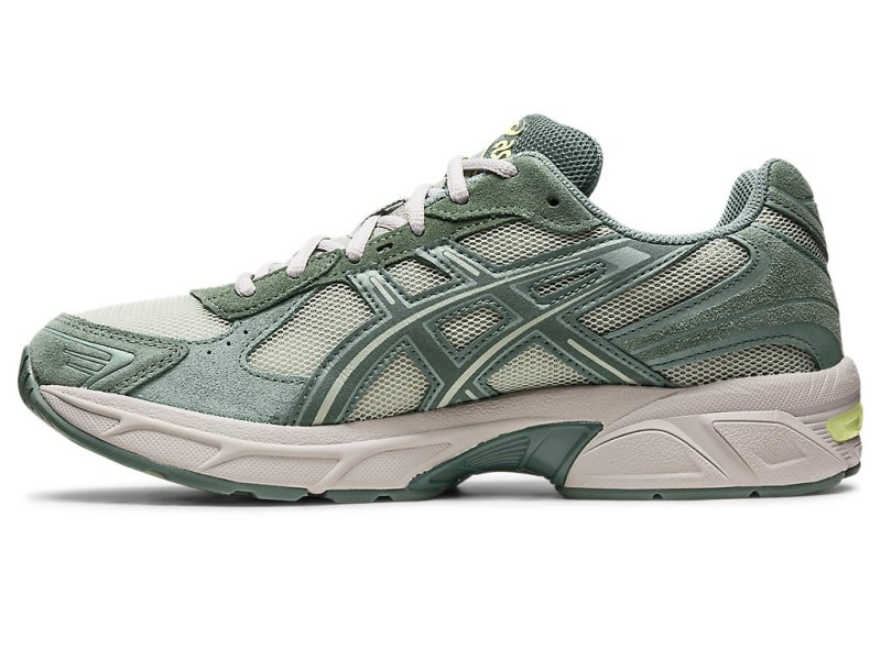 Women's Asics Gel-1130 Sneakers Olive Grey/Ivy Canada | CA3679-484