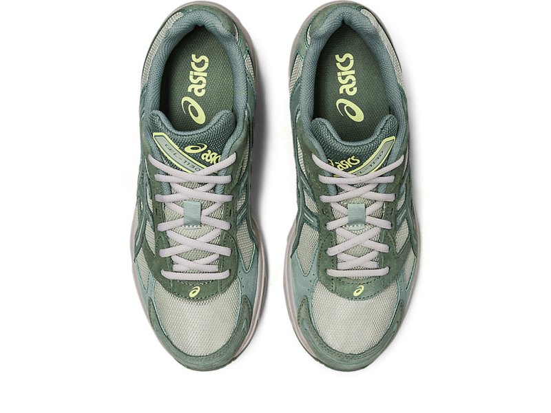 Women's Asics Gel-1130 Sneakers Olive Grey/Ivy Canada | CA3679-484