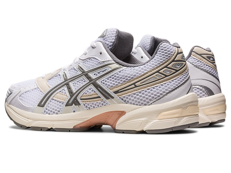 Women's Asics Gel-1130 Sneakers White/Clay Grey Canada | CA2927-509