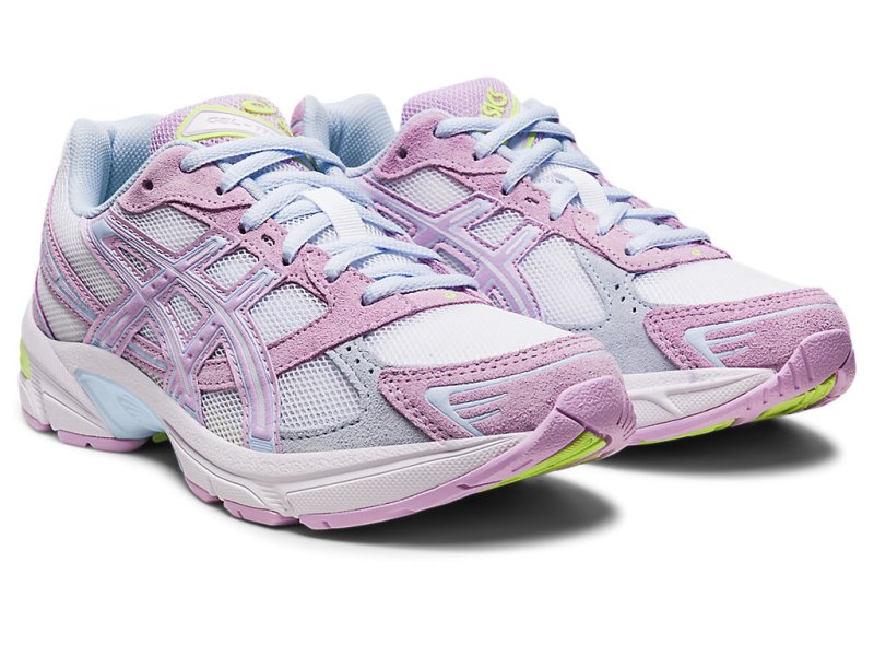 Women's Asics Gel-1130 Sneakers White/Lilac Tech Canada | CA4486-499