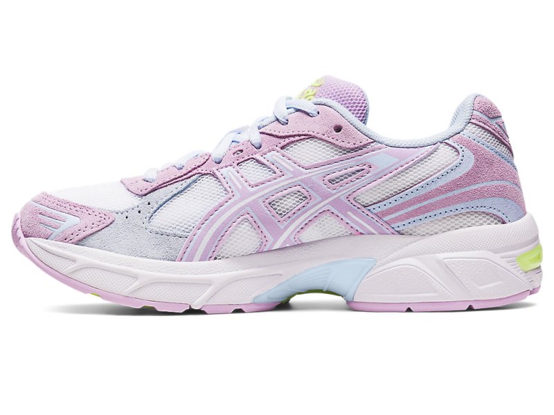 Women's Asics Gel-1130 Sneakers White/Lilac Tech Canada | CA4486-499