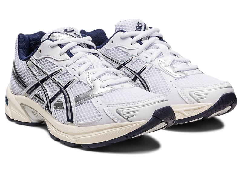 Women's Asics Gel-1130 Sneakers White/Midnight Canada | CA7488-584