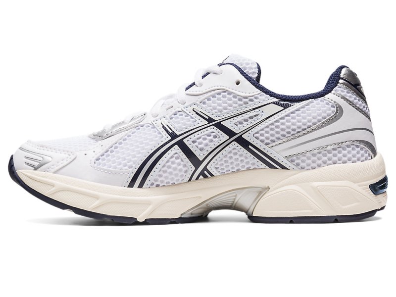 Women's Asics Gel-1130 Sneakers White/Midnight Canada | CA7488-584