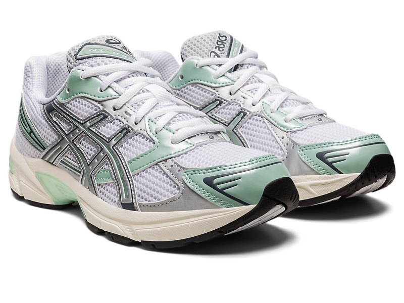 Women's Asics Gel-1130 Sneakers White/Pure Silver Canada | CA4318-650