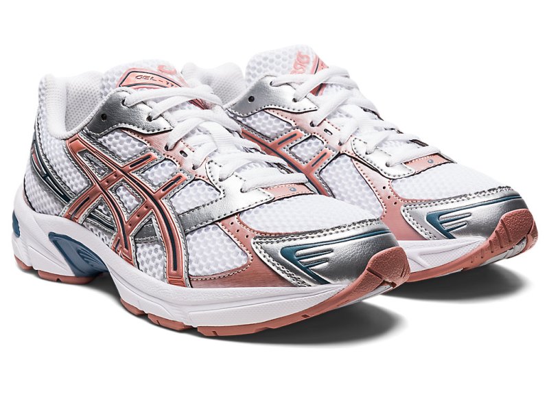 Women's Asics Gel-1130 Sneakers White/Umeboshi Canada | CA7408-950