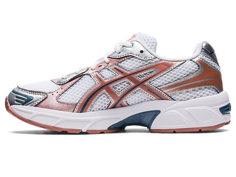 Women's Asics Gel-1130 Sneakers White/Umeboshi Canada | CA7408-950