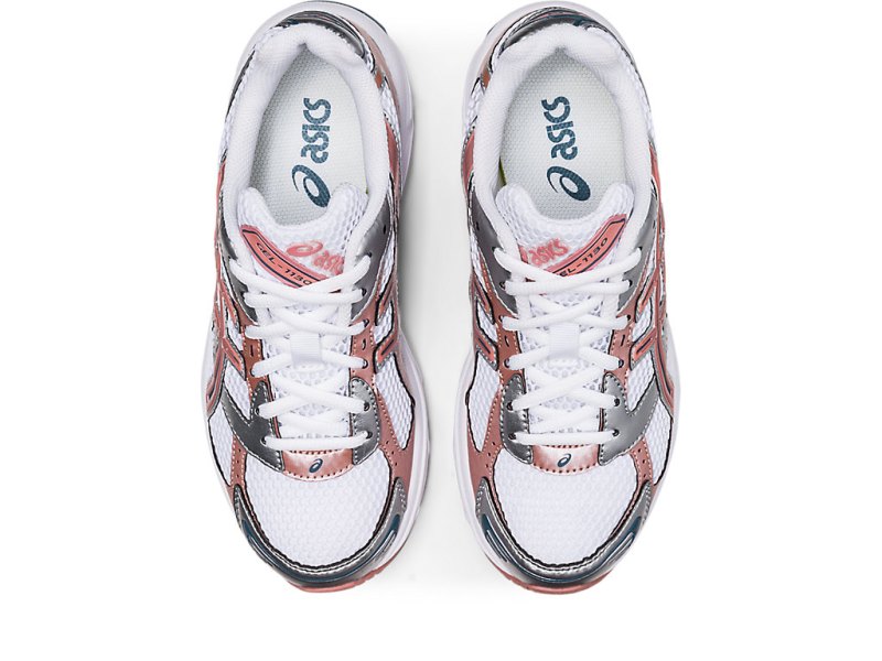 Women's Asics Gel-1130 Sneakers White/Umeboshi Canada | CA7408-950