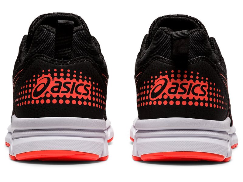 Women's Asics Gel-33 Running Shoes Black/Flash Coral Canada | CA7344-821