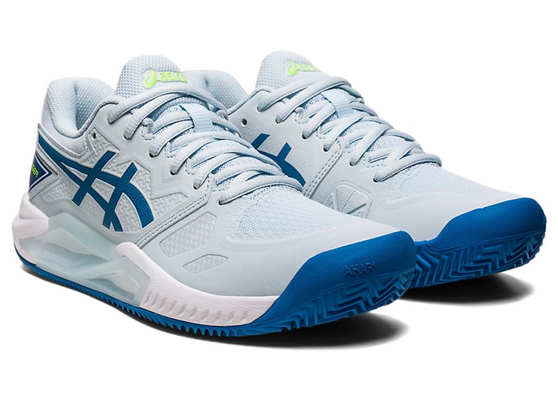 Women's Asics Gel-challenger 13 Clay Tennis Shoes Sky/Reborn Blue Canada | CA6299-562