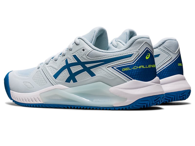 Women's Asics Gel-challenger 13 Clay Tennis Shoes Sky/Reborn Blue Canada | CA6299-562