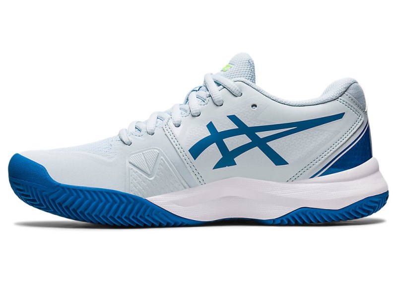 Women's Asics Gel-challenger 13 Clay Tennis Shoes Sky/Reborn Blue Canada | CA6299-562