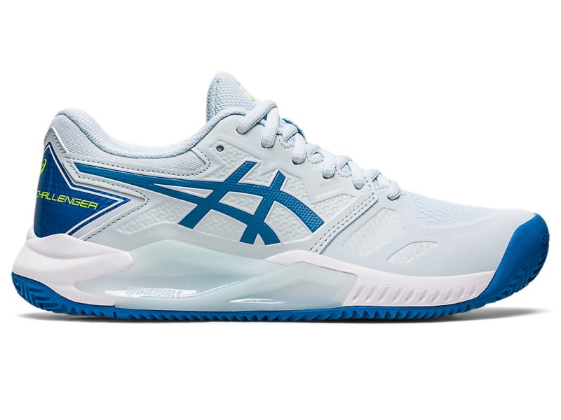 Women\'s Asics Gel-challenger 13 Clay Tennis Shoes Sky/Reborn Blue Canada | CA6299-562