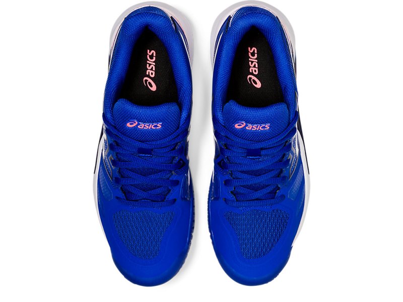 Women's Asics Gel-challenger 13 Tennis Shoes Lapis Lazuli Blue/White Canada | CA9286-730