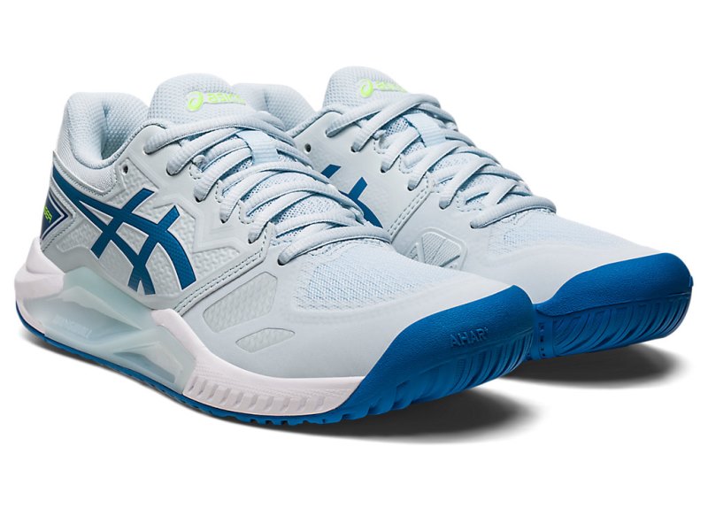 Women's Asics Gel-challenger 13 Tennis Shoes Sky/Reborn Blue Canada | CA9411-552