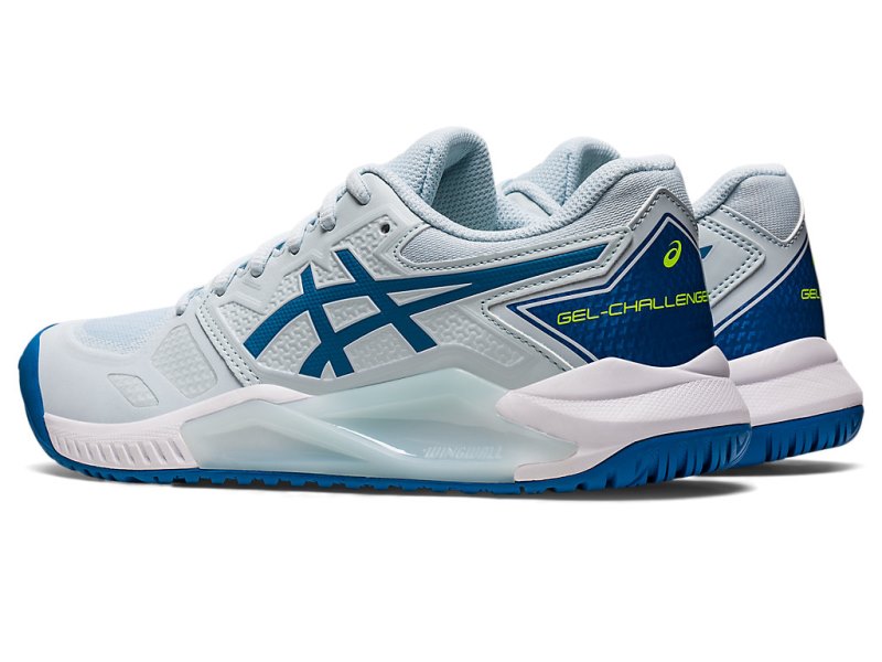 Women's Asics Gel-challenger 13 Tennis Shoes Sky/Reborn Blue Canada | CA9411-552