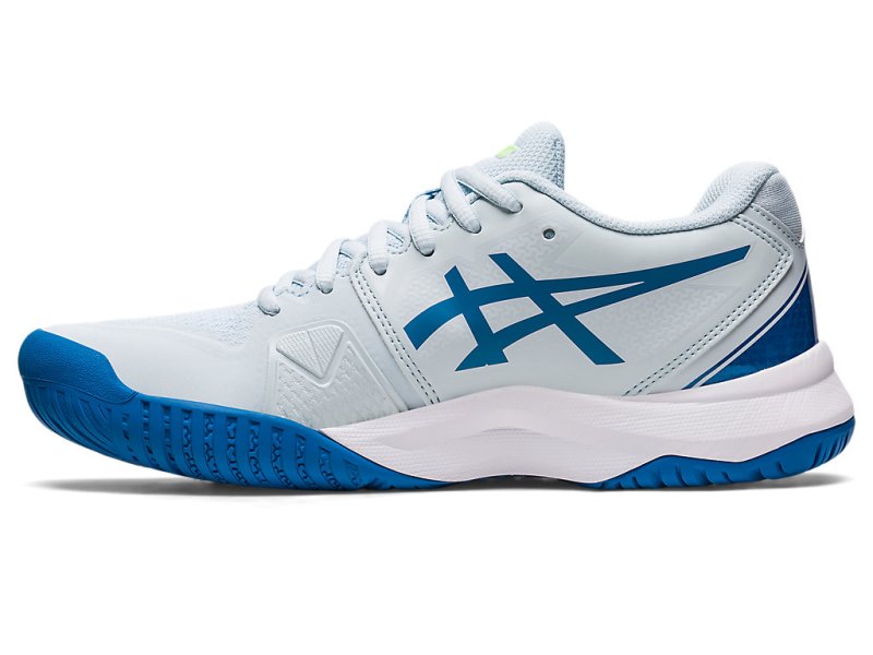 Women's Asics Gel-challenger 13 Tennis Shoes Sky/Reborn Blue Canada | CA9411-552