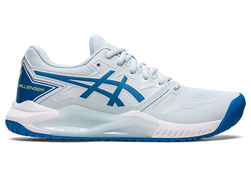 Women\'s Asics Gel-challenger 13 Tennis Shoes Sky/Reborn Blue Canada | CA9411-552