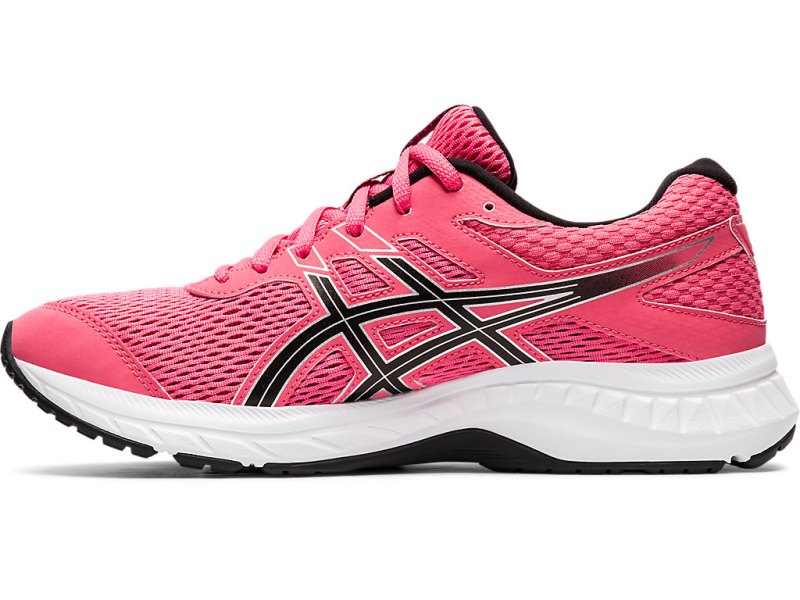 Women's Asics Gel-contend 6 Running Shoes Pink Cameo/Pure Silver Canada | CA9206-038