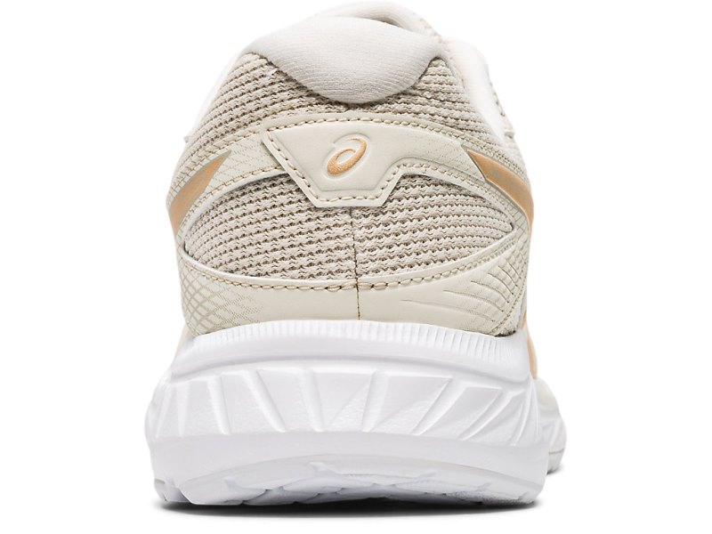 Women's Asics Gel-contend 6 Twist Running Shoes Birch/Champagne Canada | CA2319-827