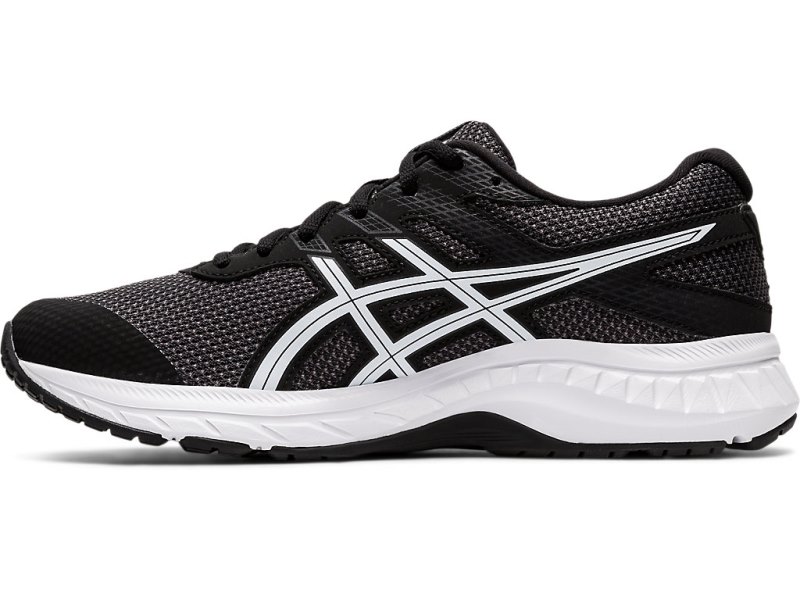 Women's Asics Gel-contend 6 Twist Running Shoes Graphite Grey/White Canada | CA5565-395