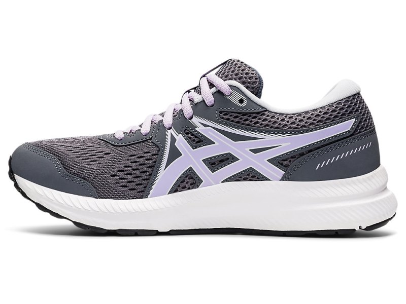 Women's Asics Gel-contend 7 (D) Running Shoes Metropolis/Murasaki Canada | CA0145-208