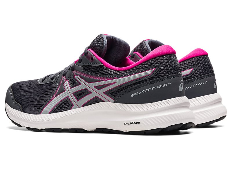 Women's Asics Gel-contend 7 Running Shoes Carrier Grey/Piedmont Grey Canada | CA2672-333