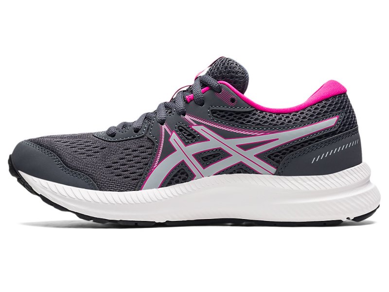 Women's Asics Gel-contend 7 Running Shoes Carrier Grey/Piedmont Grey Canada | CA2672-333