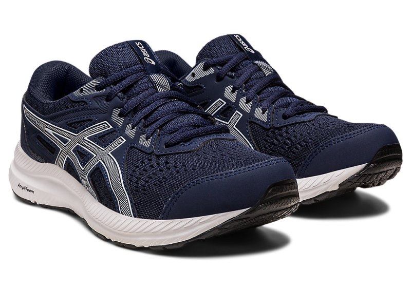 Women's Asics Gel-contend 8 Running Shoes Midnight/Sky Canada | CA7569-404