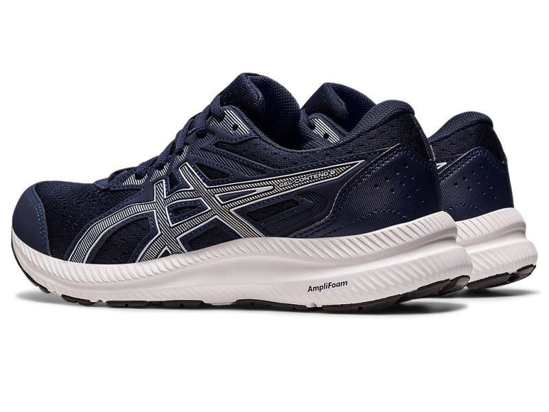 Women's Asics Gel-contend 8 Running Shoes Midnight/Sky Canada | CA7569-404