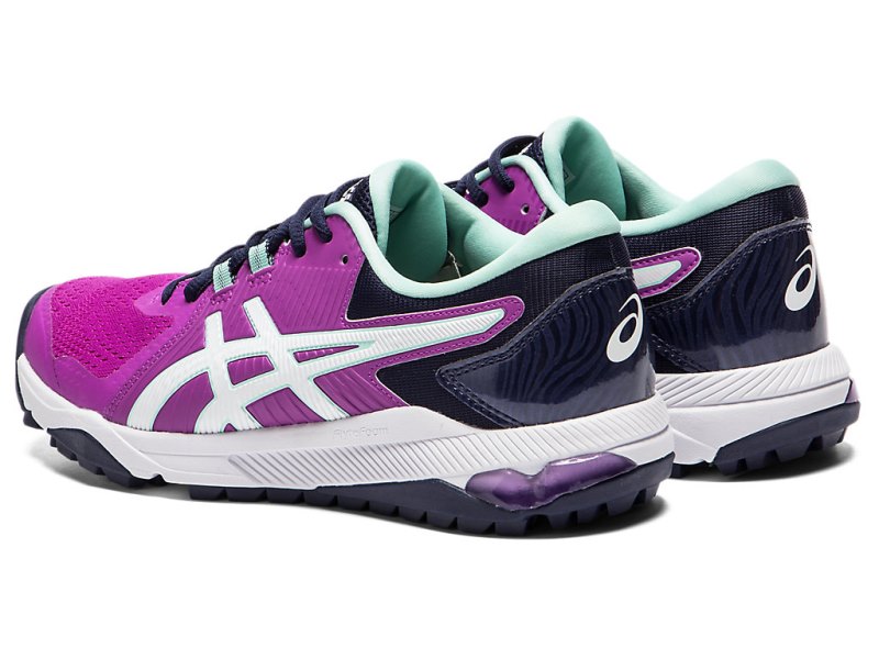 Women's Asics Gel-course Glide Golf Shoes Orchid/White Canada | CA5633-115