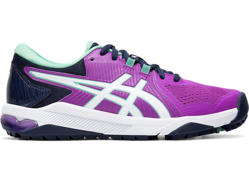 Women\'s Asics Gel-course Glide Golf Shoes Orchid/White Canada | CA5633-115