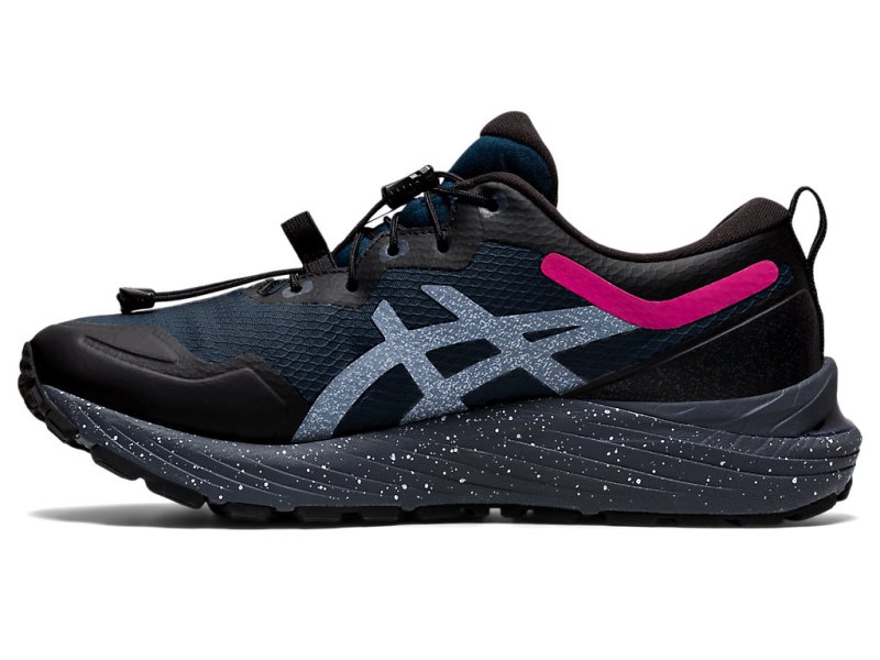 Women's Asics Gel-cumulus 23 Awl Running Shoes French Blue/Pink Rave Canada | CA7543-169