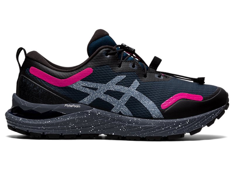 Women\'s Asics Gel-cumulus 23 Awl Running Shoes French Blue/Pink Rave Canada | CA7543-169