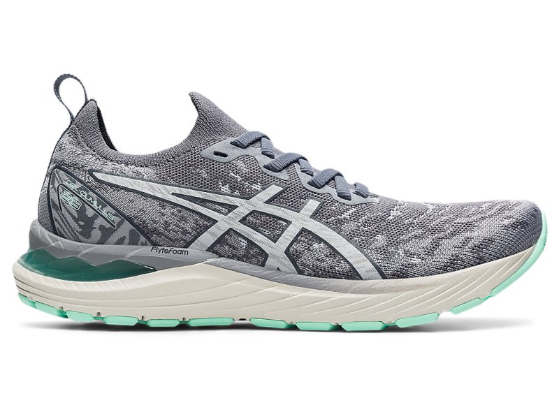 Women\'s Asics Gel-cumulus 23 Mk Running Shoes Sheet Rock/Piedmont Grey Canada | CA3114-273