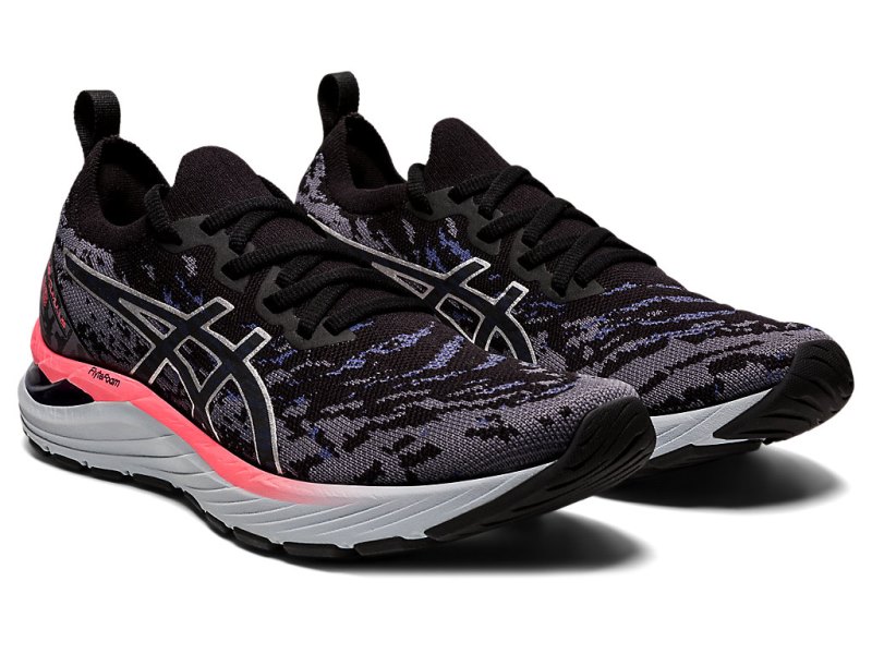 Women's Asics Gel-cumulus 23 Mk Running Shoes Carrier Grey/Black Canada | CA3502-909