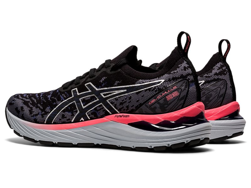 Women's Asics Gel-cumulus 23 Mk Running Shoes Carrier Grey/Black Canada | CA3502-909