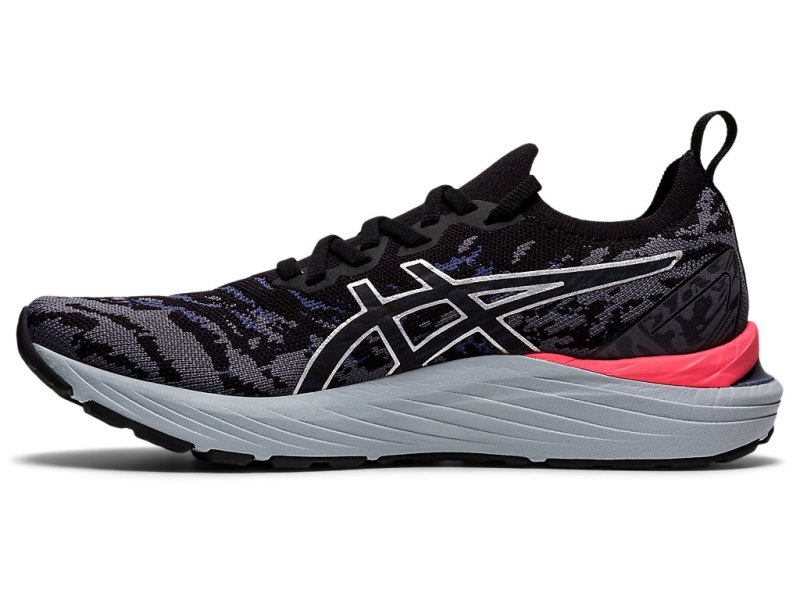 Women's Asics Gel-cumulus 23 Mk Running Shoes Carrier Grey/Black Canada | CA3502-909