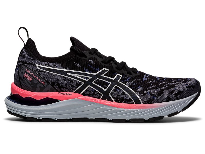 Women\'s Asics Gel-cumulus 23 Mk Running Shoes Carrier Grey/Black Canada | CA3502-909