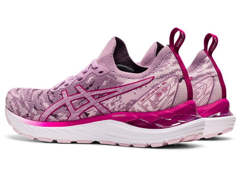 Women's Asics Gel-cumulus 23 Mk Running Shoes Barely Rose/Rosequartz Canada | CA3635-493